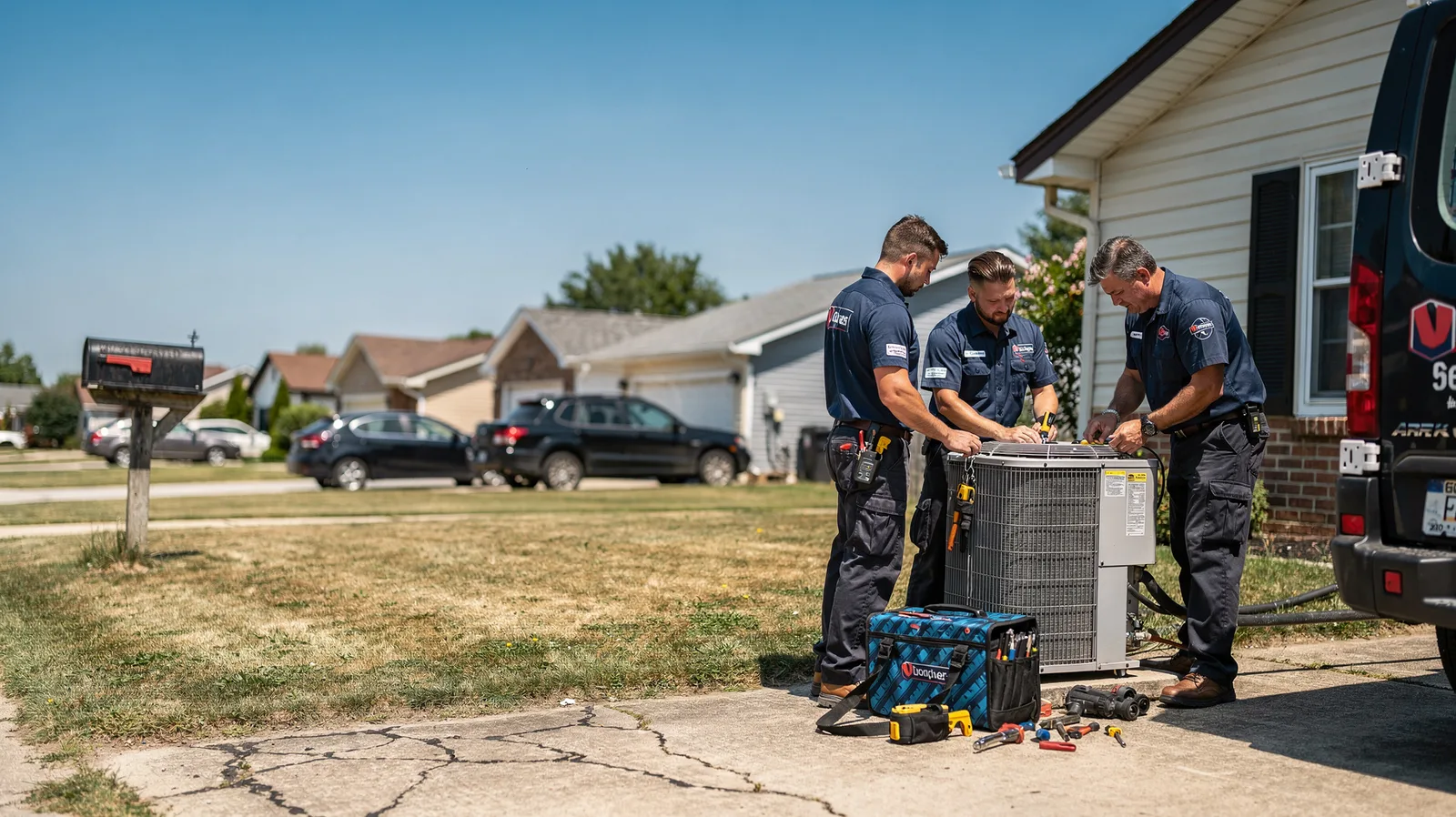 Hvac Repair in Denton, TX near me